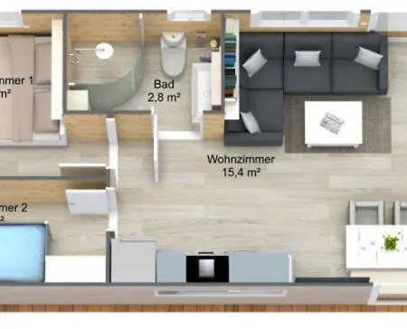 Bateau-hôtel Hausboot Janne Inclusive Kanu Nach Verfuegbarkeit Sup Und Wlan 50 Mbit S Flat *