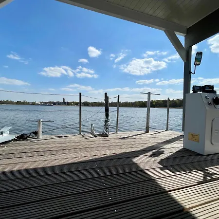 ספינת מלון Hausboot Janne Inclusive Kanu Nach Verfuegbarkeit Sup Und Wlan 50 Mbit S Flat
