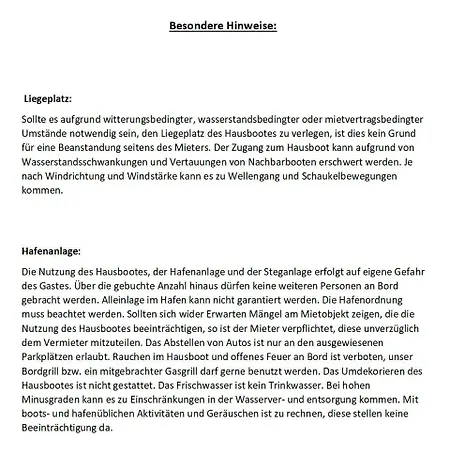 Bateau-hôtel Hausboot Janne Inclusive Kanu Nach Verfuegbarkeit Sup Und Wlan 50 Mbit S Flat